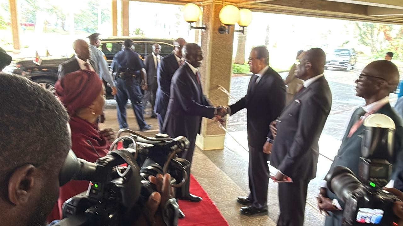 قمة الصحة العالمية بنيروبي