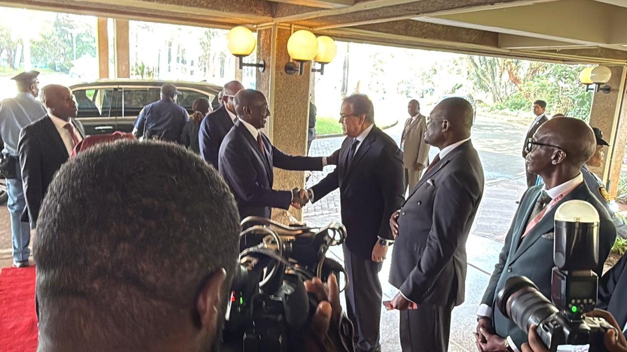 قمة الصحة العالمية بنيروبي