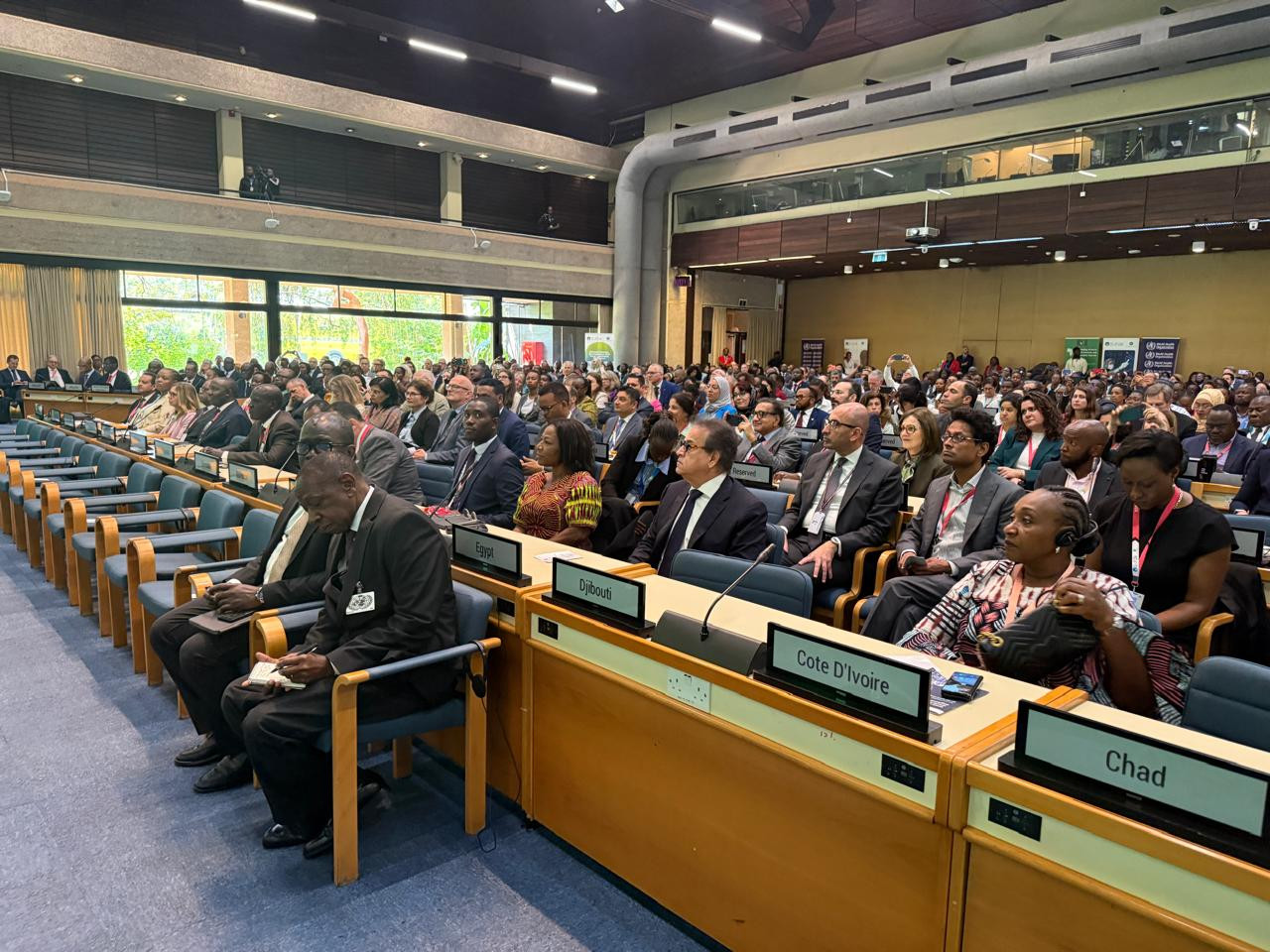 قمة الصحة العالمية بنيروبي