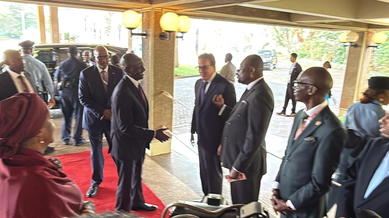 قمة الصحة العالمية بنيروبي