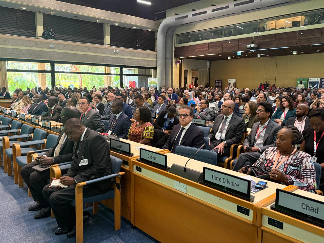 قمة الصحة العالمية بنيروبي