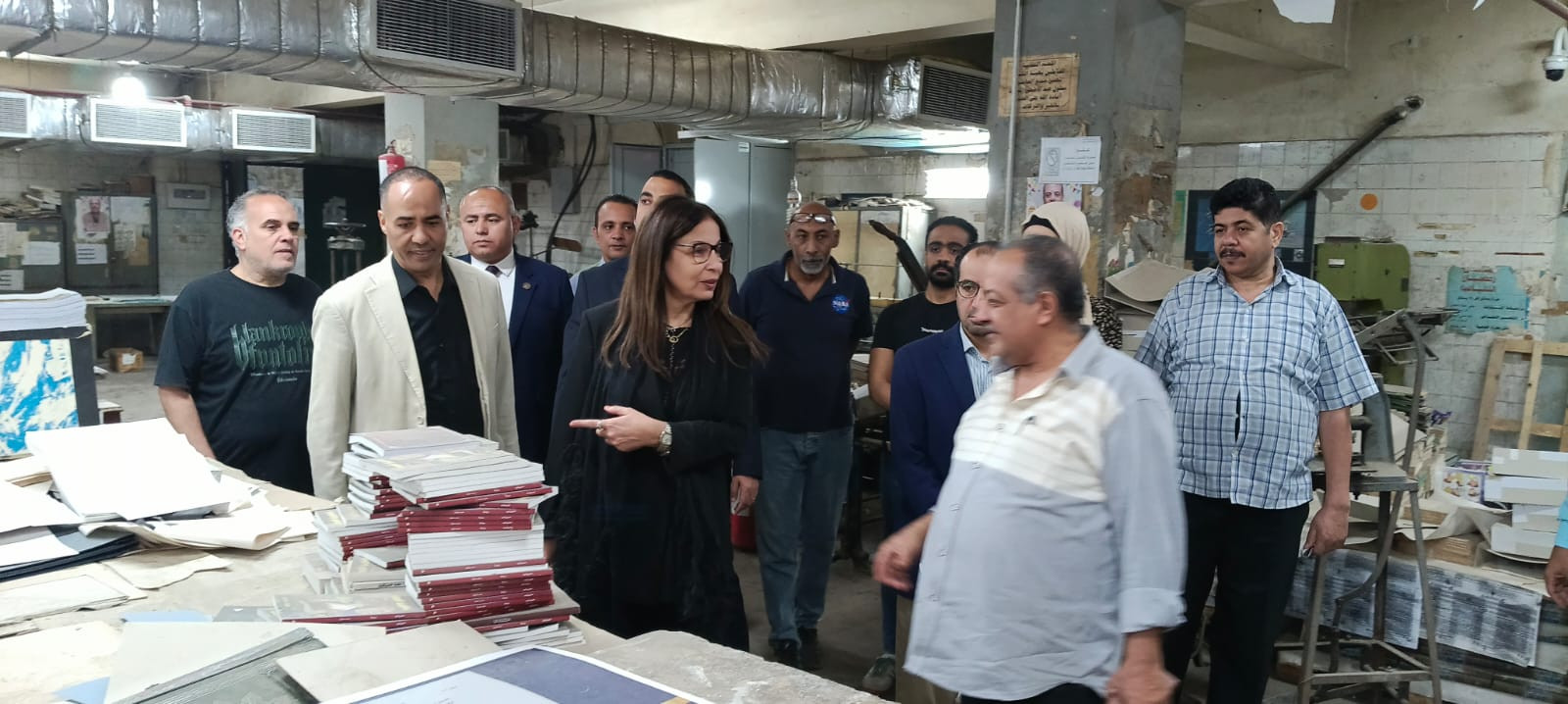 وزيرة الثقافة