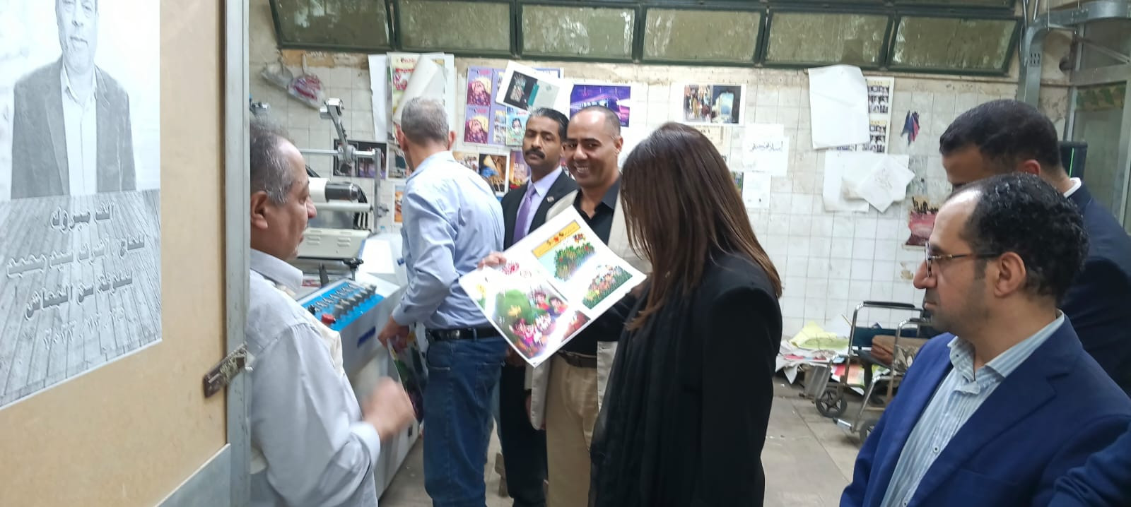 وزيرة الثقافة