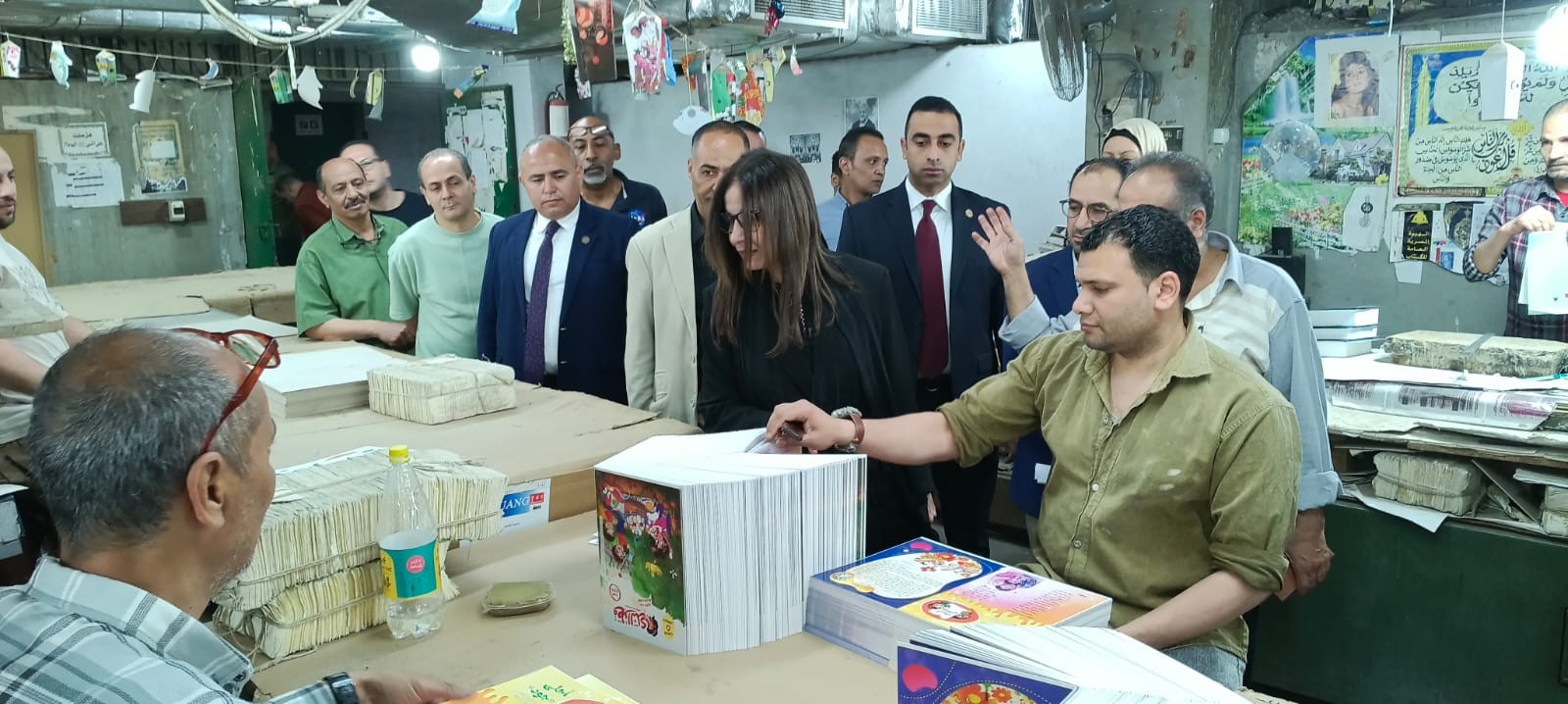 وزيرة الثقافة