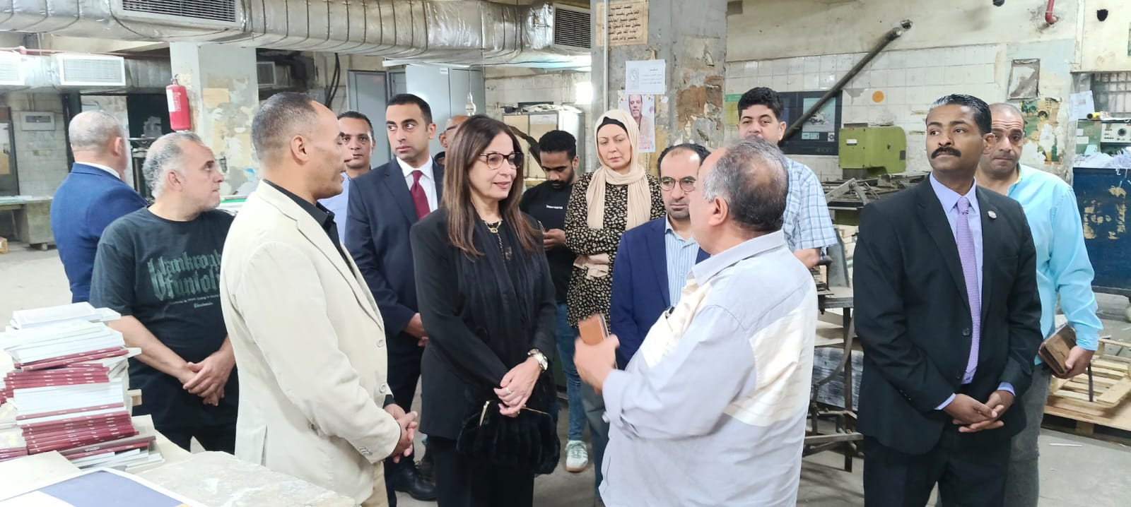 وزيرة الثقافة