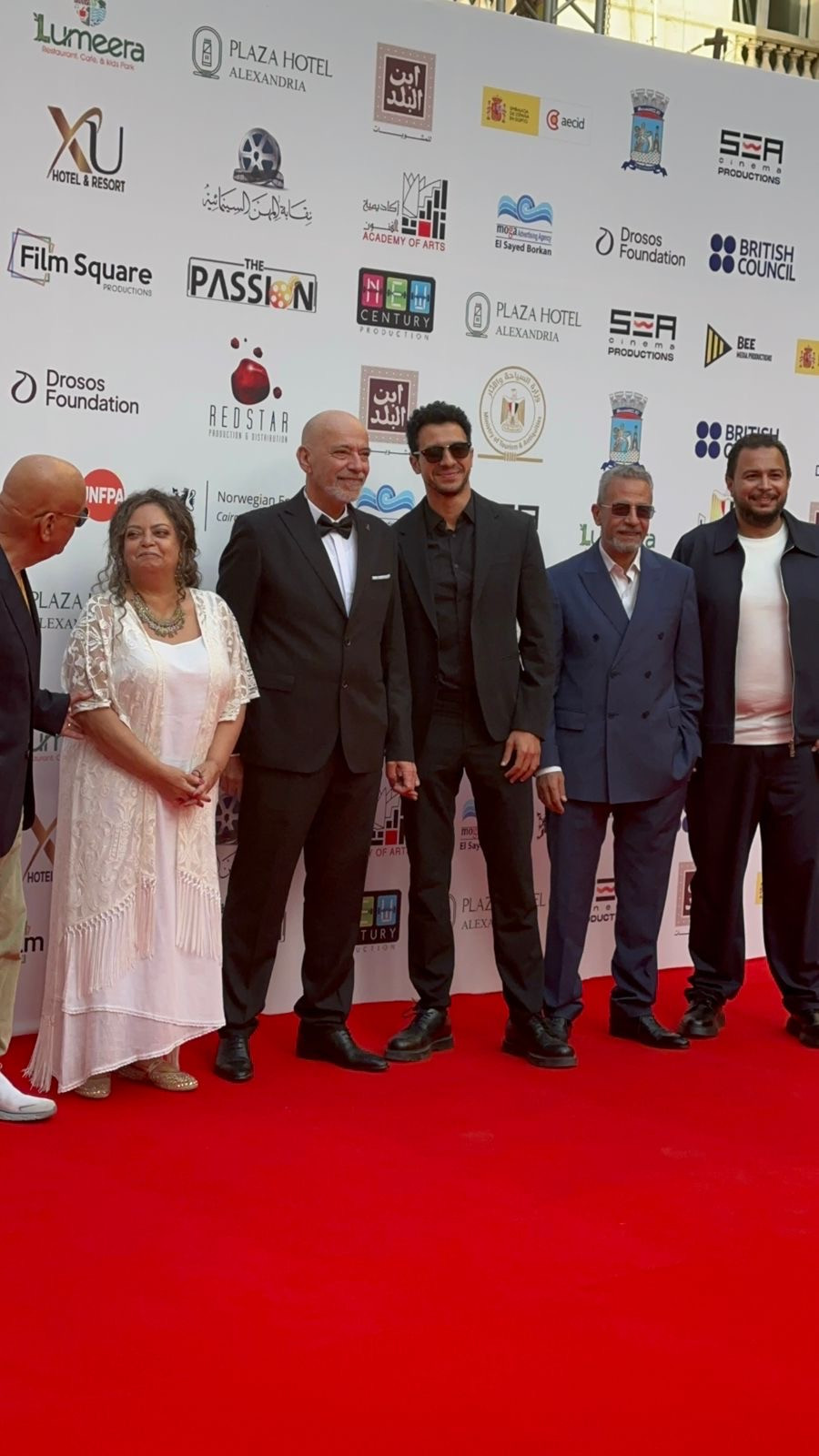 وزيرة الثقافة و محافظ الإسكندرية يطلقان فعاليات مهرجان الفيلم القصير