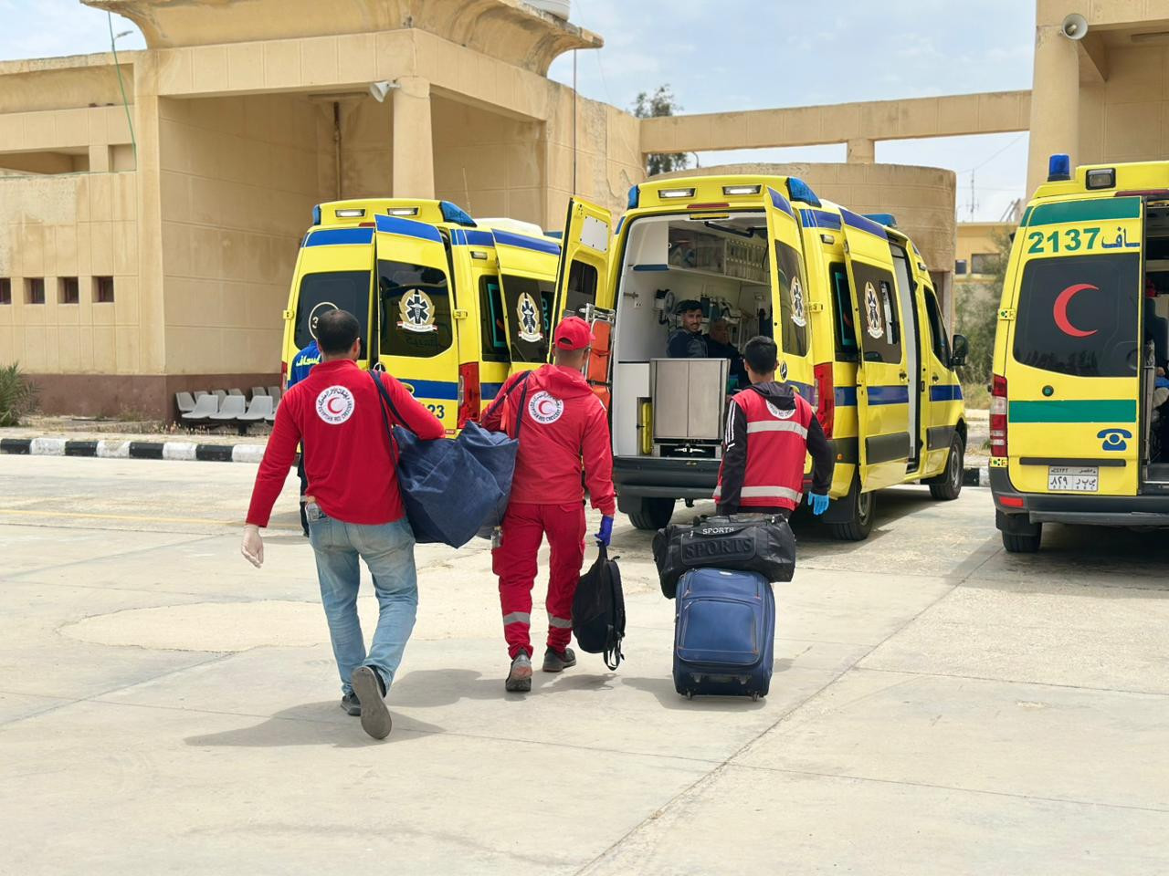 الهلال الاحمر