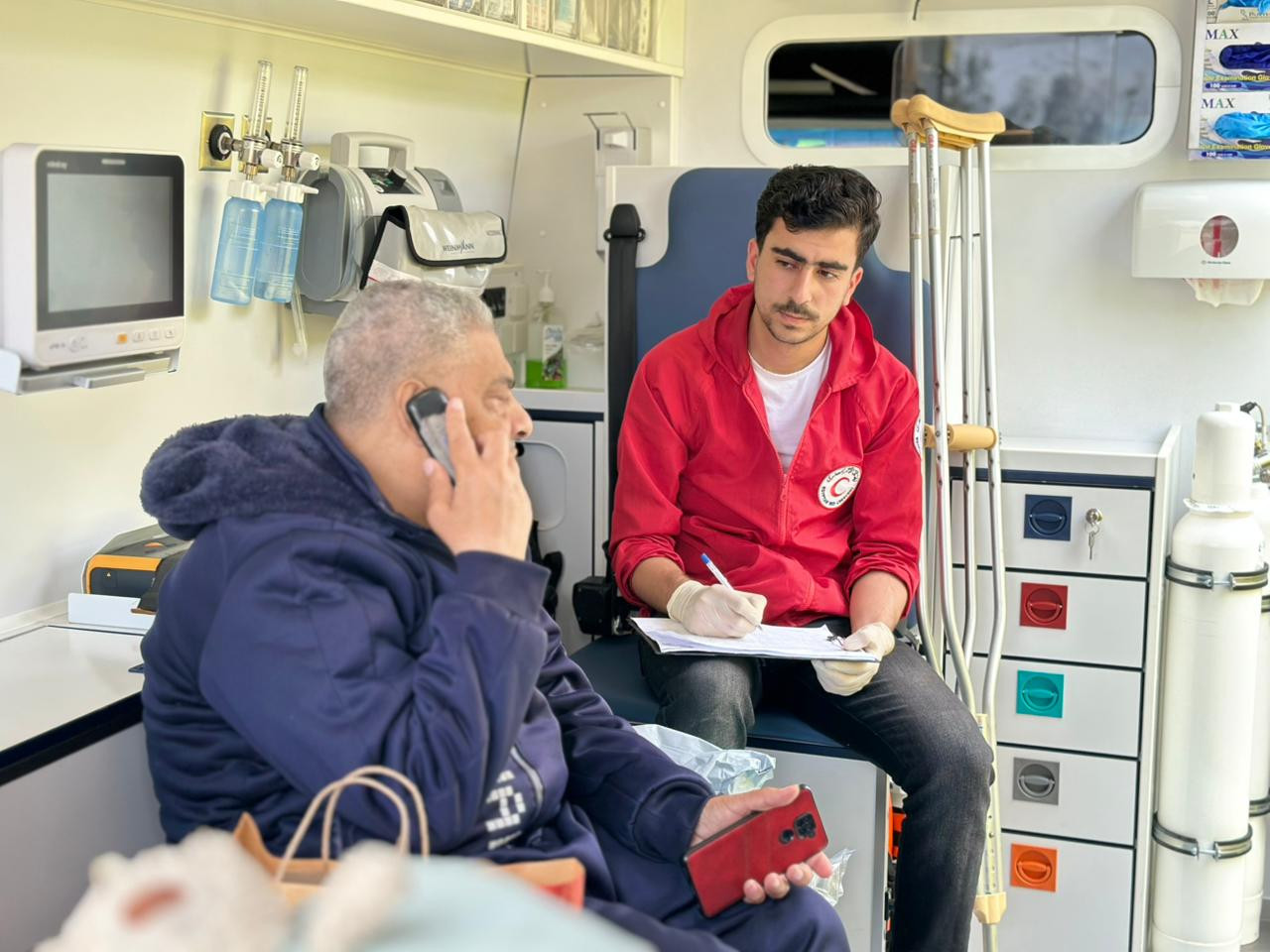 الهلال الاحمر