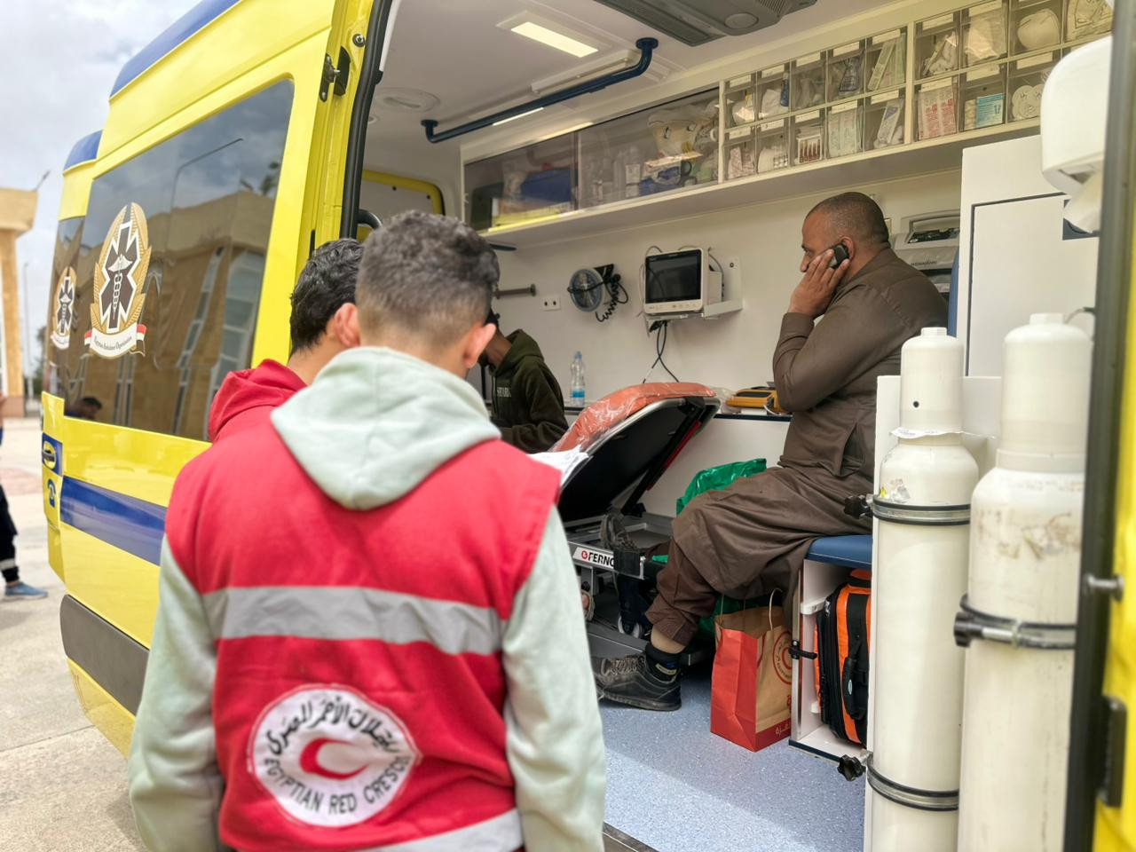 الهلال الاحمر