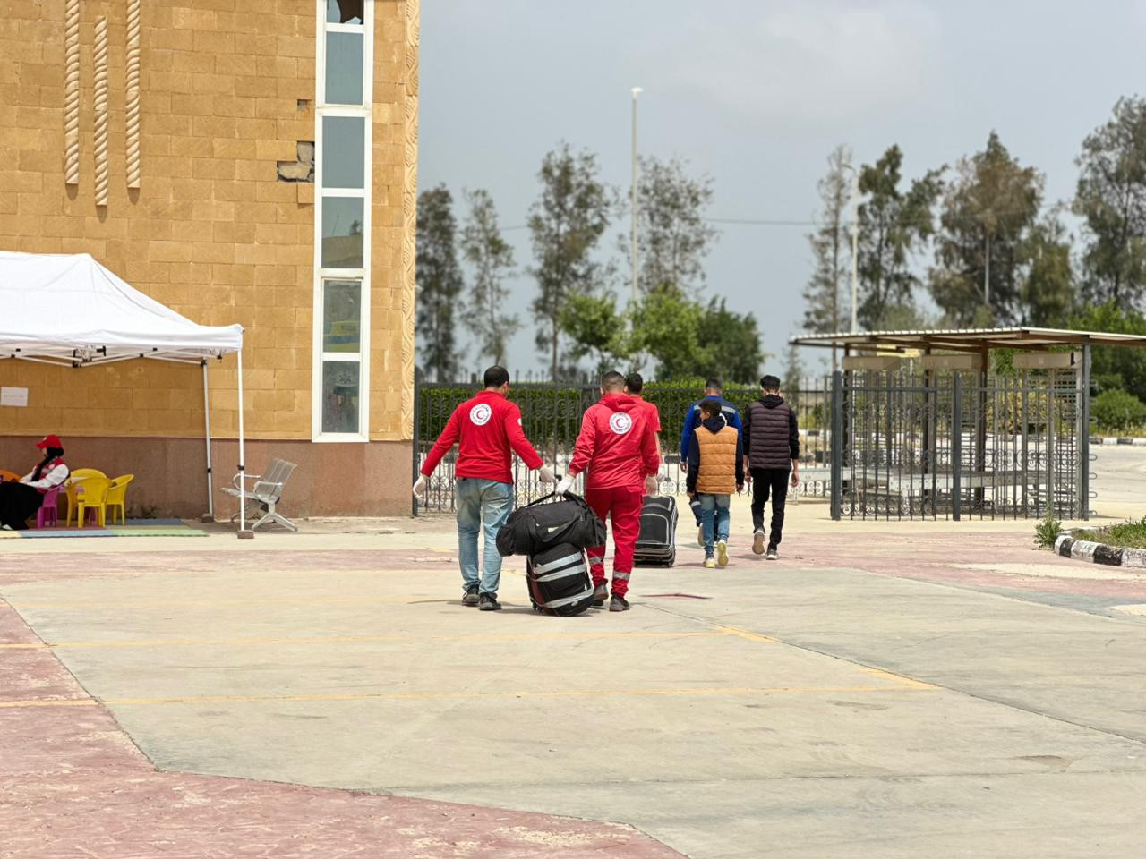 الهلال الاحمر