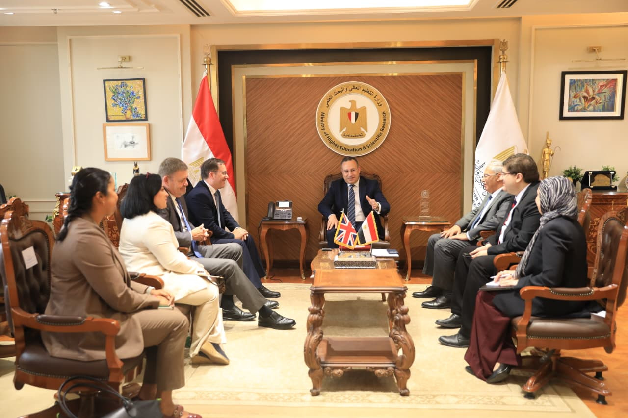 تعزيز التعاون المشترك بين مصر