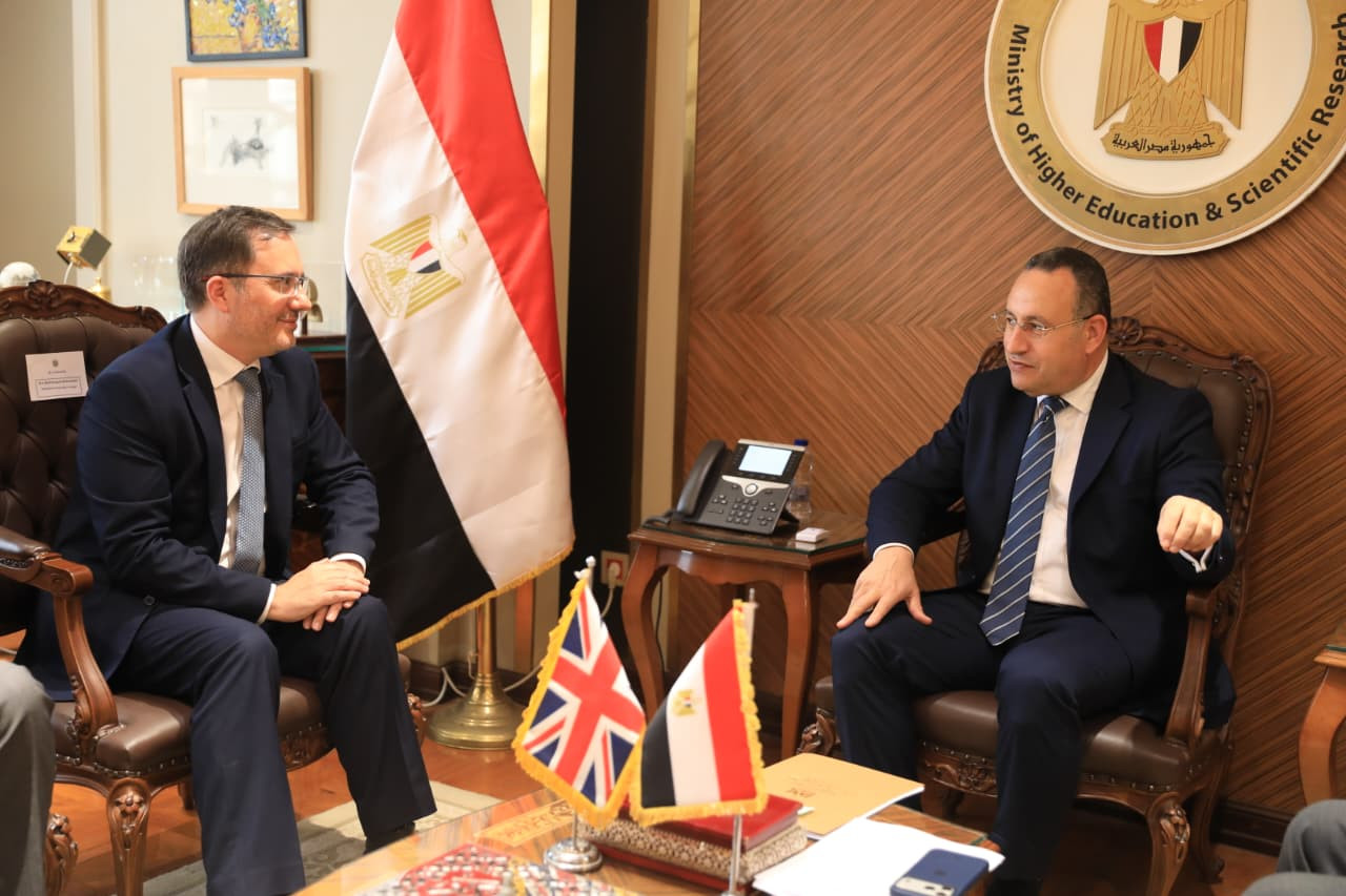 تعزيز التعاون المشترك بين مصر