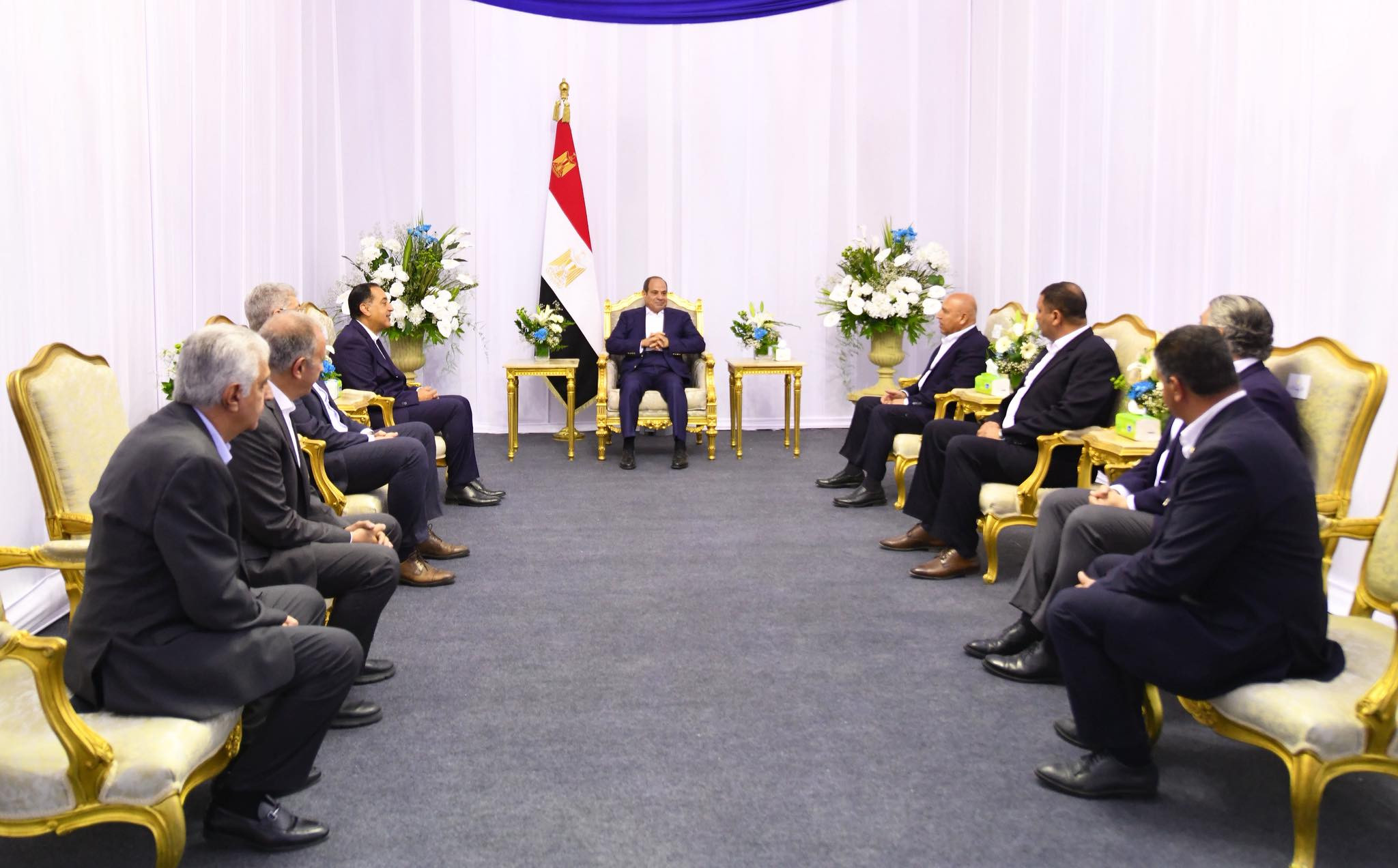 الرئيس السيسي