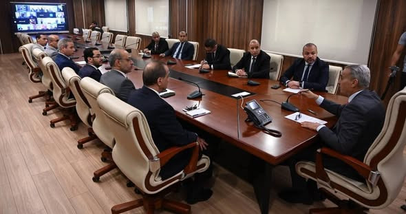 رئيس جهاز حماية المستهلك يترأس غرفة العمليات المركزية لمتابعة حالة الأ