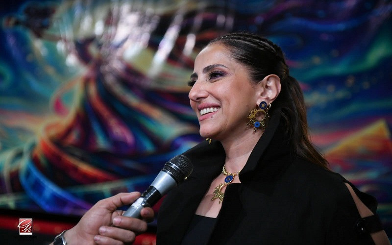 سارة جوهر وحنان مطاوع يكشفان أسرار هابي بيرث داي في ندوة الكاثوليكي