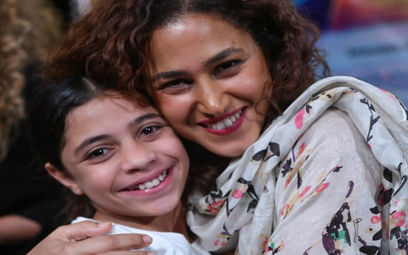 سارة جوهر وحنان مطاوع يكشفان أسرار هابي بيرث داي في ندوة الكاثوليكي