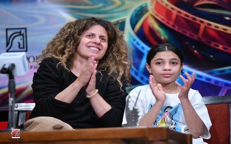 سارة جوهر وحنان مطاوع يكشفان أسرار هابي بيرث داي في ندوة الكاثوليكي