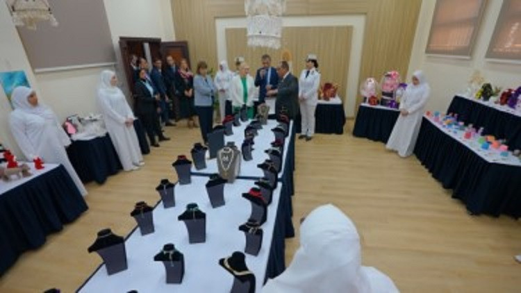 وفد من الأمم المتحدة يزور مركز إصلاح وتأهيل العاشر من رمضان وأكاديمية