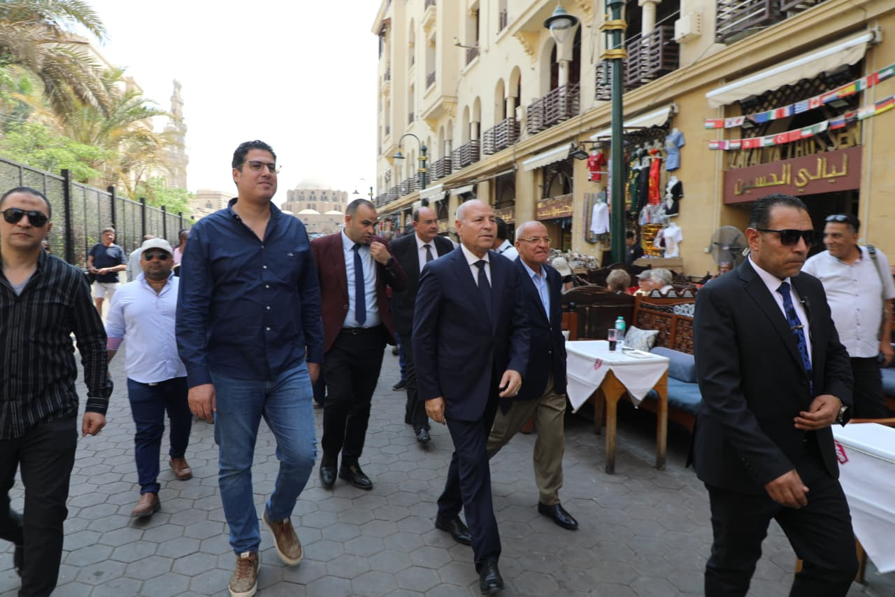 محافظ القاهرة