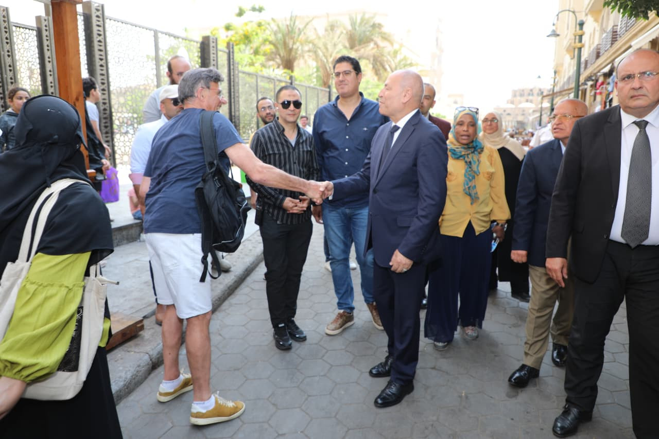 محافظ القاهرة