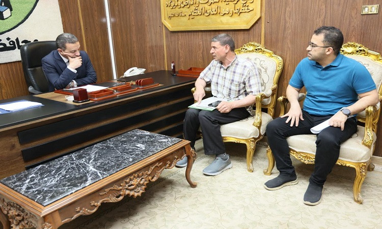 محافظ المنوفية