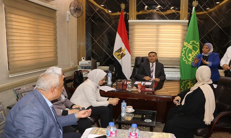 محافظ القليوبية