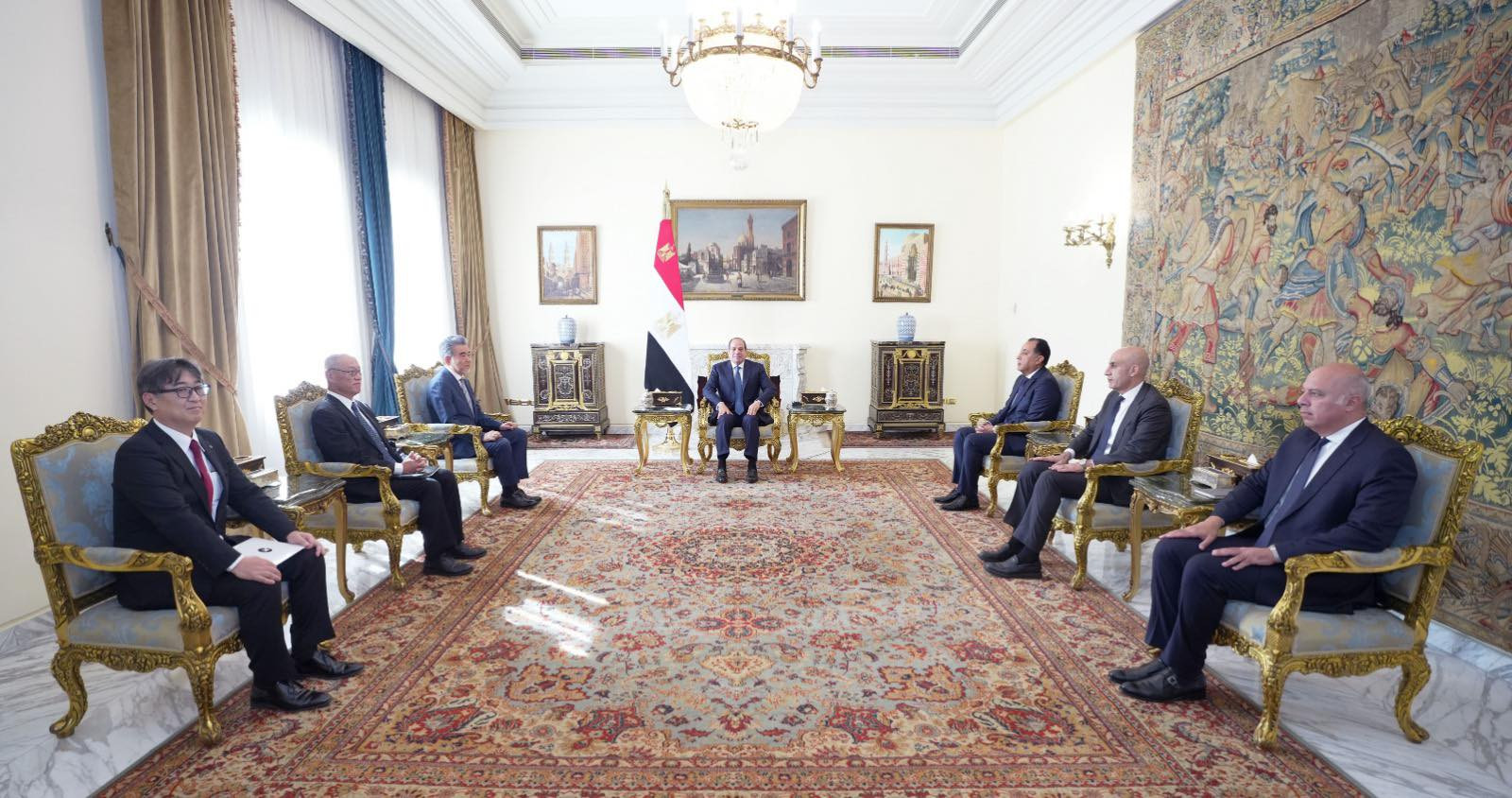 الرئيس السيسي