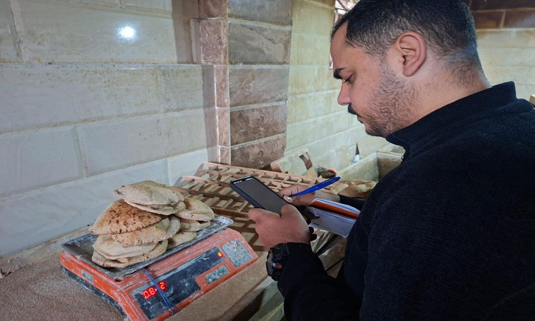 محافظ الغربية يكثف الرقابة على منظومة الخبز المدعم بحملات تموينية موسع