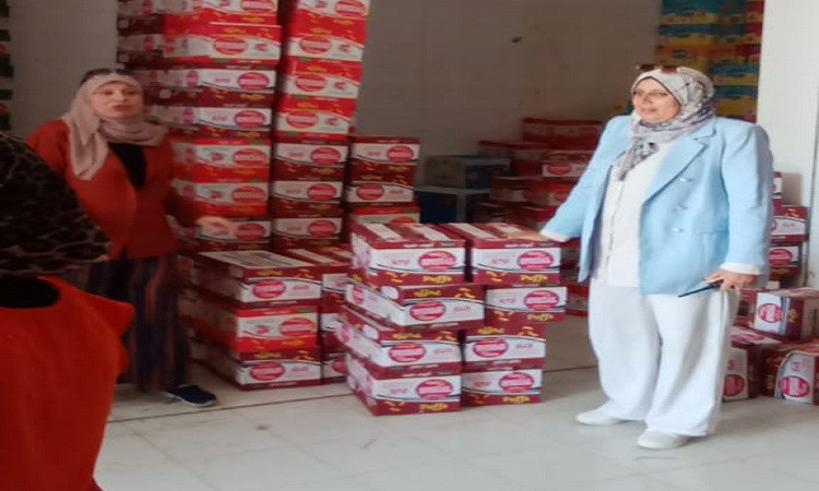 ضبط كيان غير مرخص لتصنيع الشكولاتة من بقايا البسكويت بقويسنا