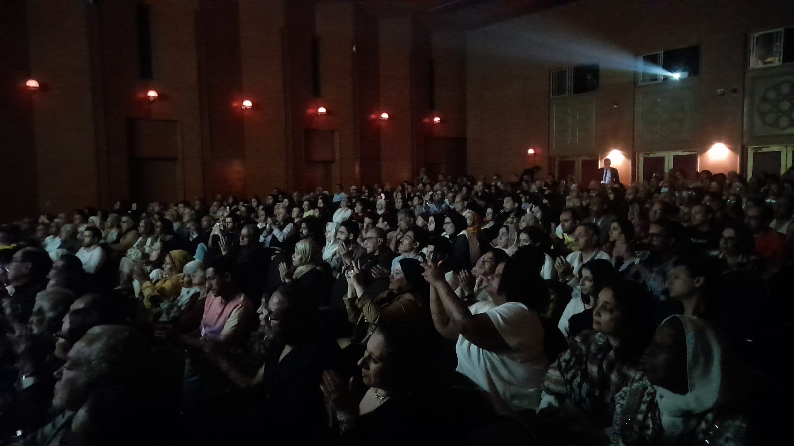 عرض الفيلم النادر ثلاثية &laquo;الطريق إلى الله&raquo;