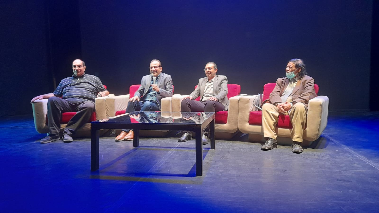 عرض الفيلم النادر ثلاثية &laquo;الطريق إلى الله&raquo;