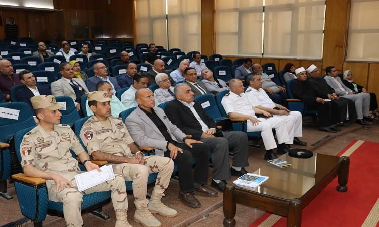 محافظ القليوبية يترأس الاجتماع التنسيقي لتنفيذ التدريب العملي المشترك