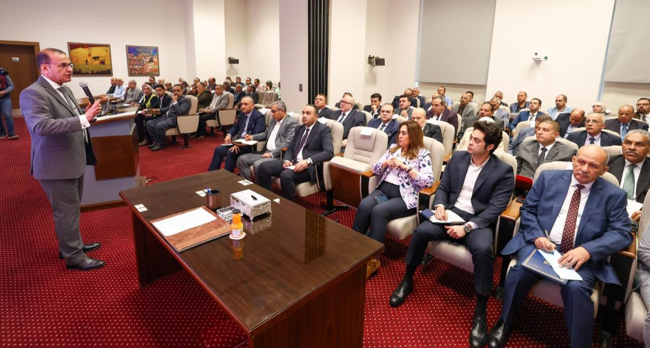 عوض: استكمال الاستعدادات لتنفيذ الموجة الـ29 لإزالة التعديات على أراضي