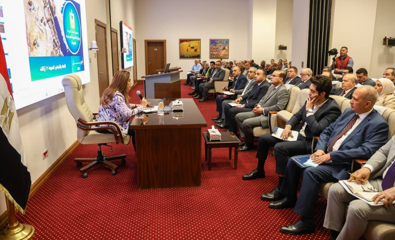 عوض: استكمال الاستعدادات لتنفيذ الموجة الـ29 لإزالة التعديات على أراضي