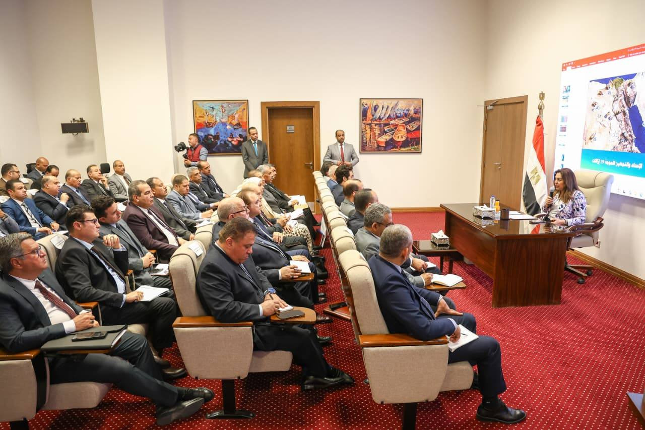 عوض: استكمال الاستعدادات لتنفيذ الموجة الـ29 لإزالة التعديات على أراضي