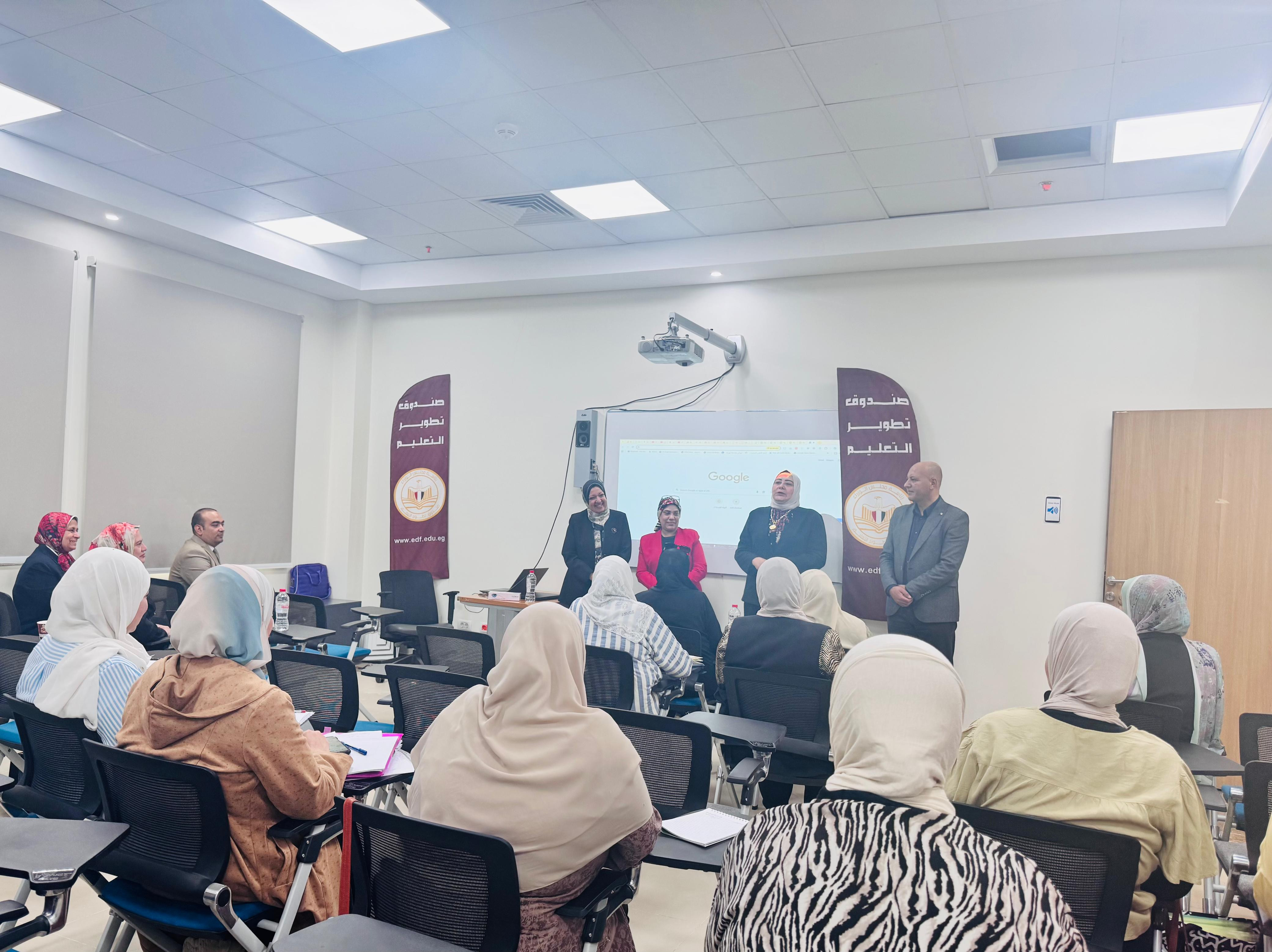 &laquo;تطوير التعليم بالوزراء&raquo; يؤهل 11 روضة للاعتماد وفق معايير الجودة المحد