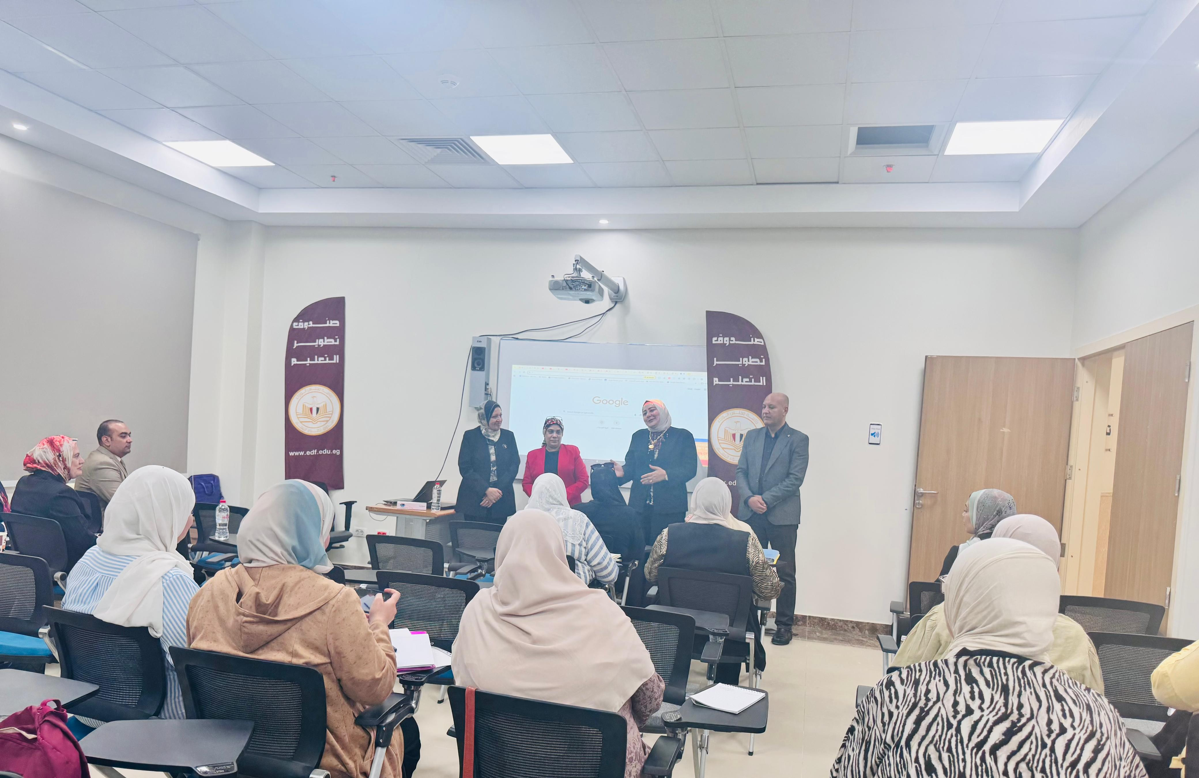 &laquo;تطوير التعليم بالوزراء&raquo; يؤهل 11 روضة للاعتماد وفق معايير الجودة المحد