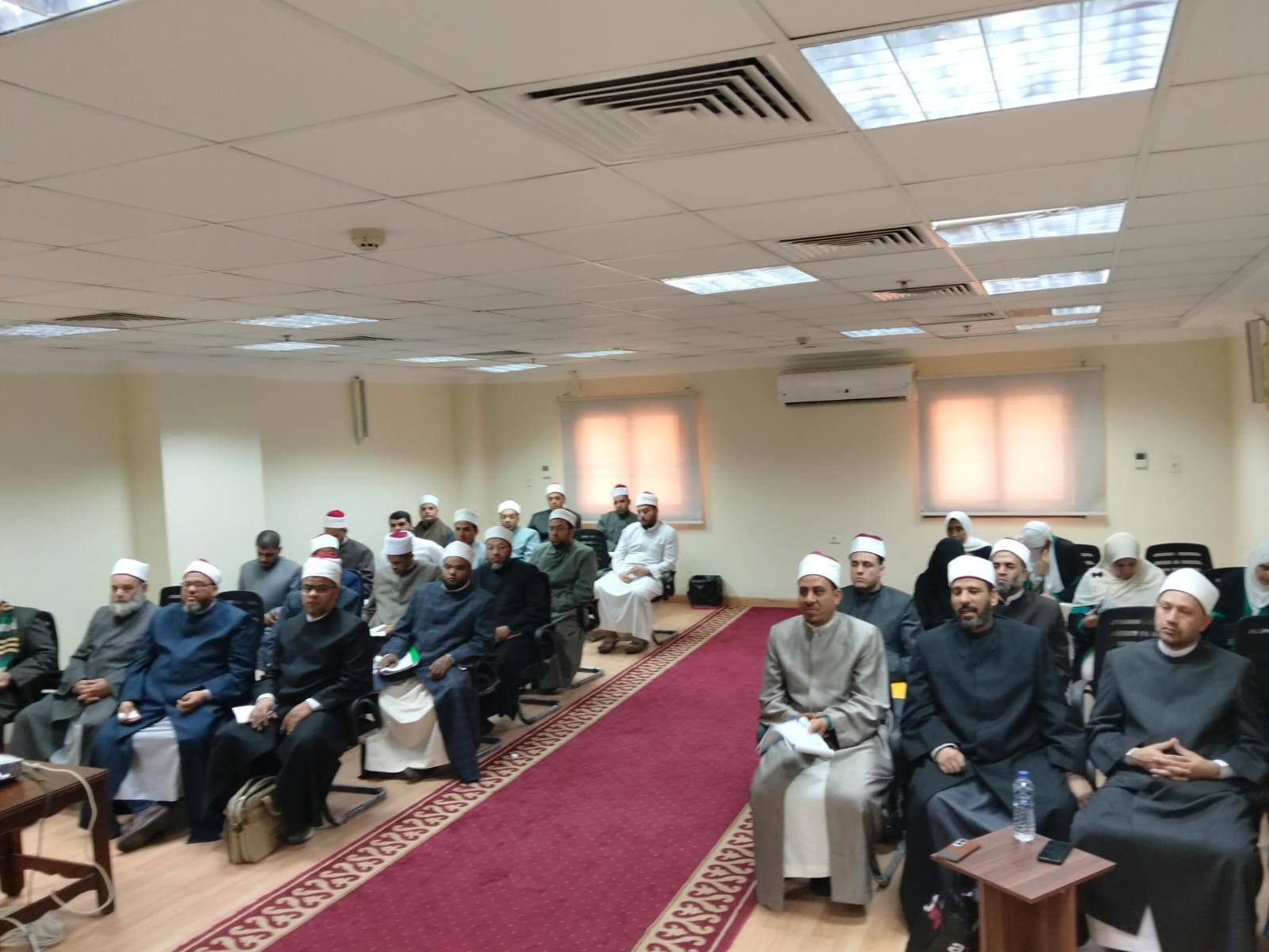 الأوقاف: ختام فعاليات دورة &laquo;فقه الحج&raquo; للأئمة والواعظات استعدادا لموسم