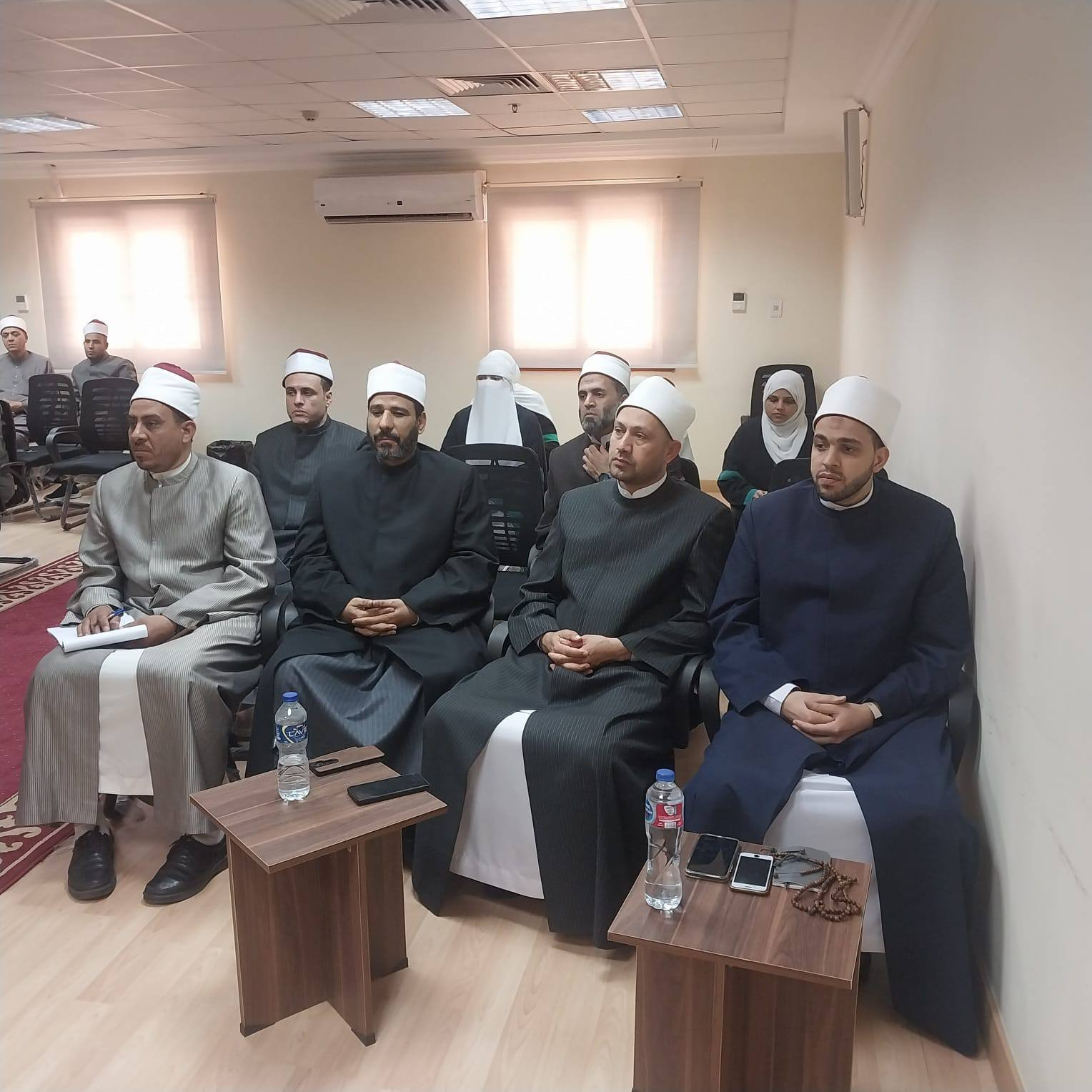 الأوقاف: ختام فعاليات دورة &laquo;فقه الحج&raquo; للأئمة والواعظات استعدادا لموسم