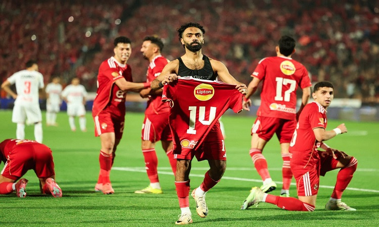 &nbsp;بعد أداء استثنائي وتسجيل هدفين أمام الزمالك