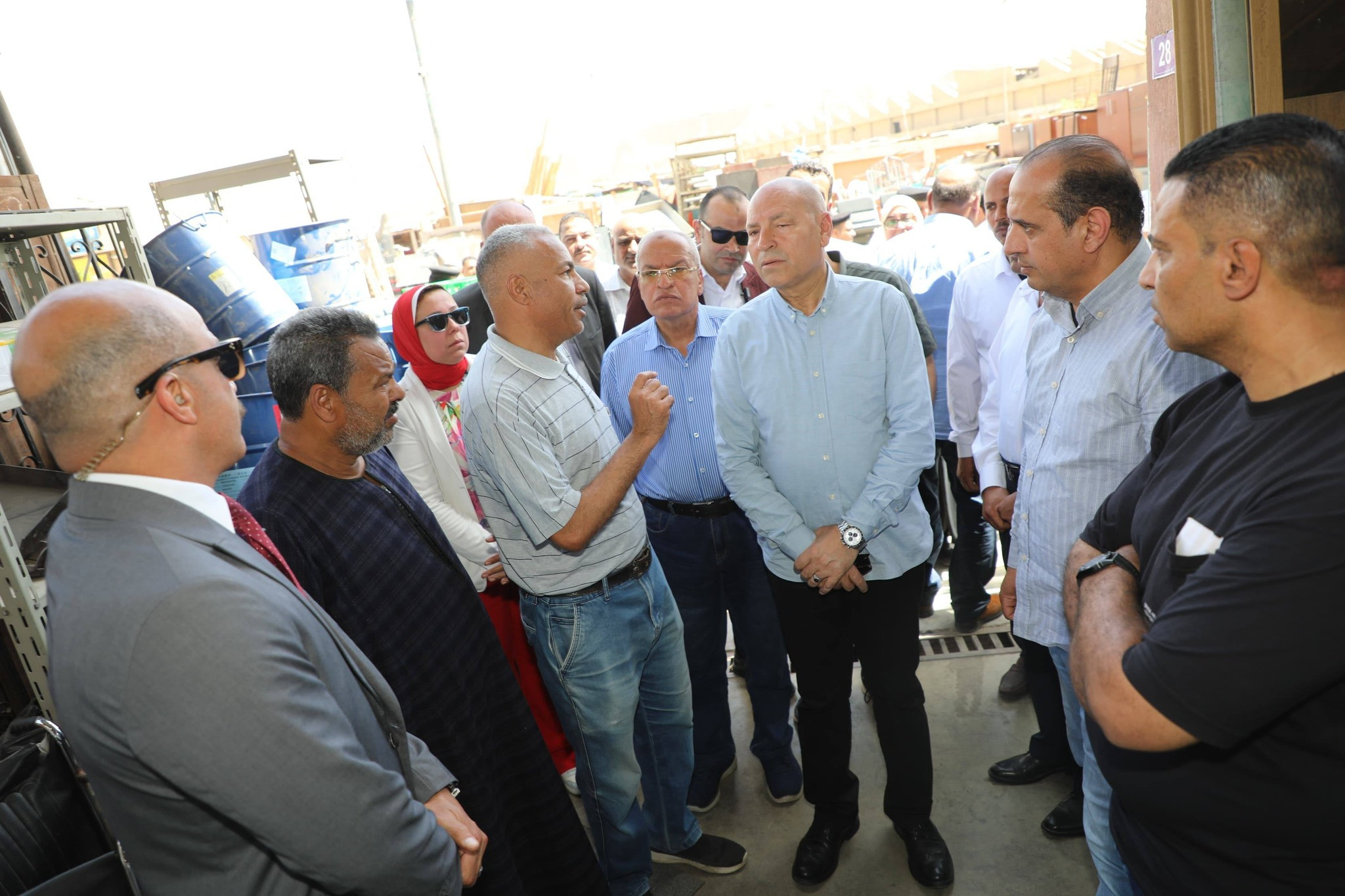 محافظ القاهرة