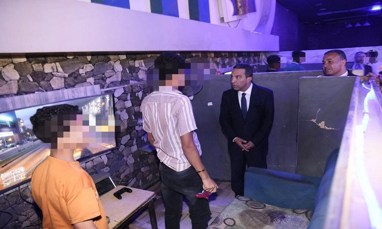 محافظ المنوفية يأمر بالغلق الفوري لصالة ألعاب 