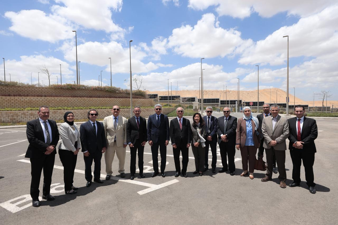 الطاقة الشمسية بالمتحف الكبير