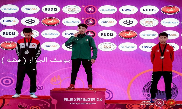 الفائزين ببطولة أفريقيا للمصارعة