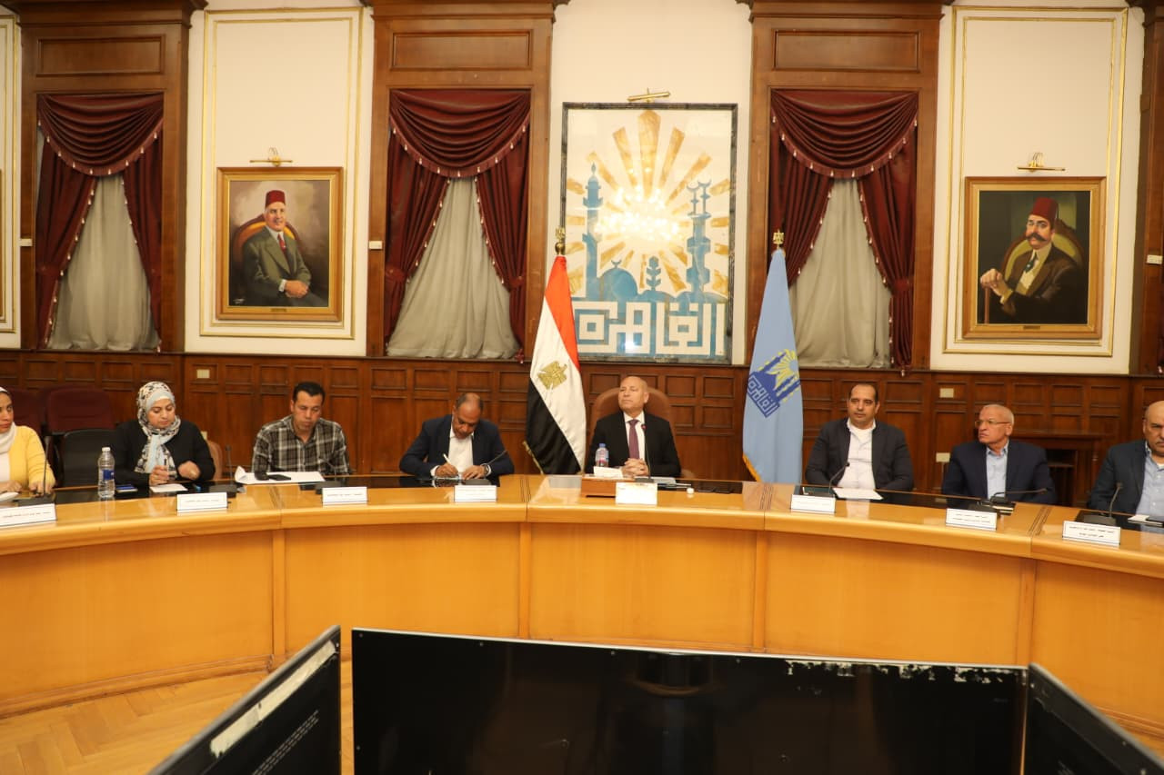محافظ القاهرة