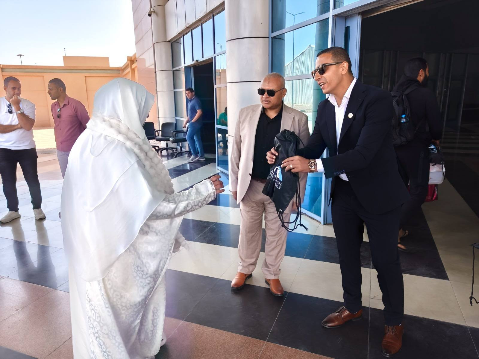 الحج البري من ميناء نويبع