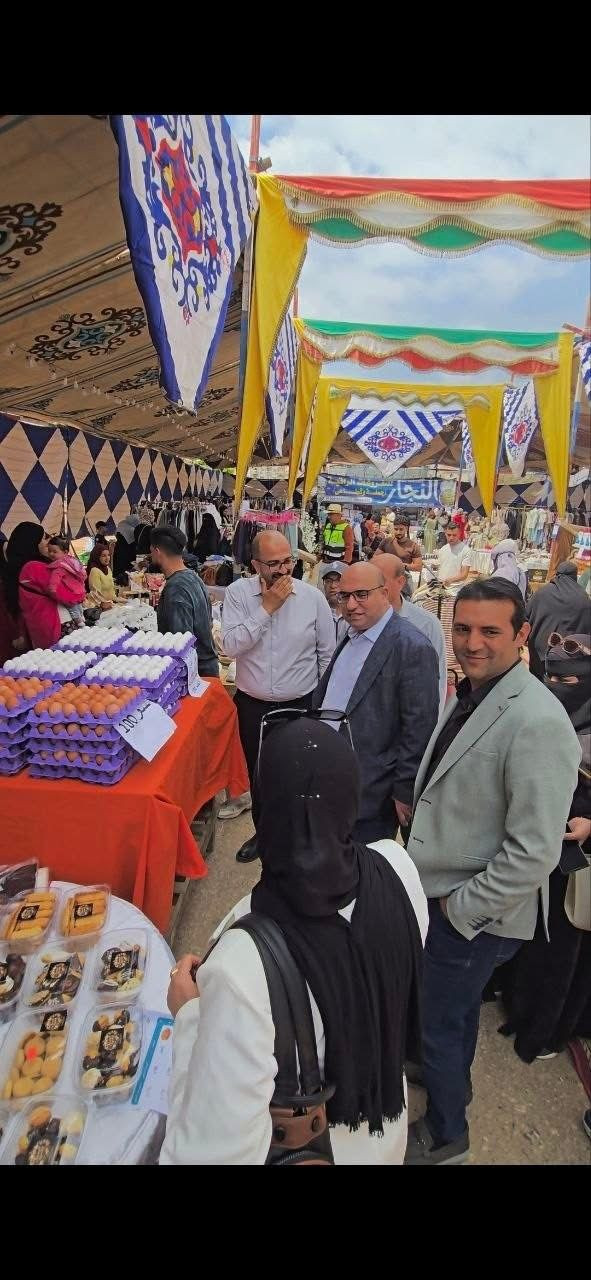 سوق اليوم الواحد بالنوبارية الجديدة
