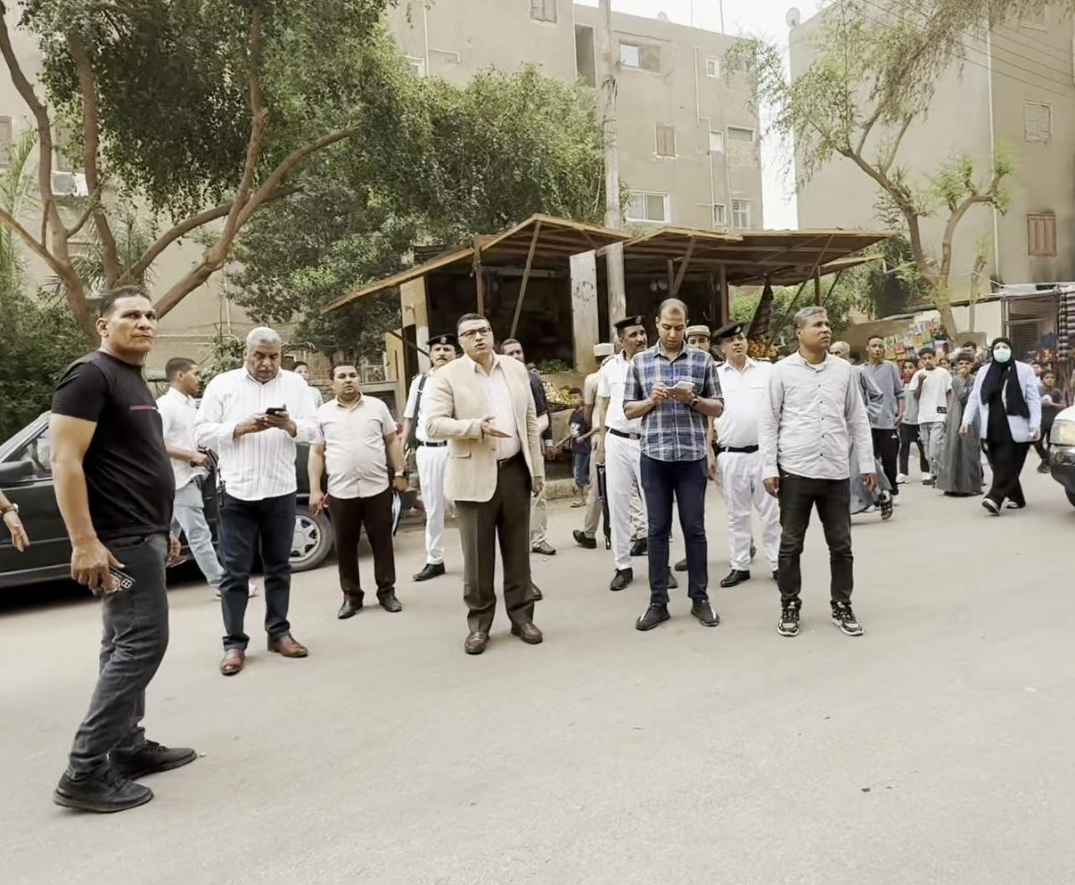 محافظ قنا: إزالة 37 كشكا وحالة إشغال بشوارع مدينة دشنا لضبط المظهر الج