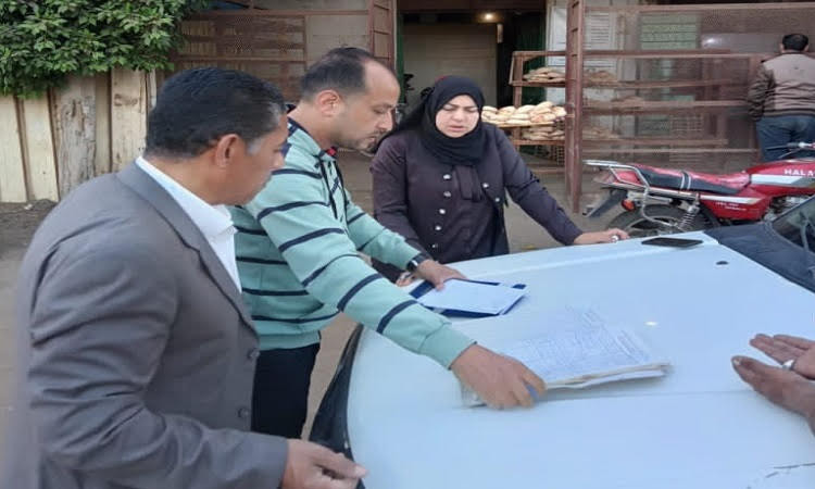 تحرير ١٥ محضر مخالفات لمخابز بلدية خلال حملات تفتيشية بسرس الليان