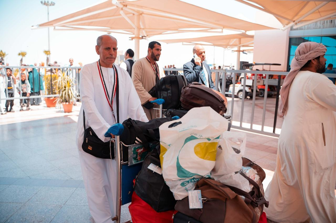 مصرللطيران تبدأ اليوم جسرها الجوي إلي جدة